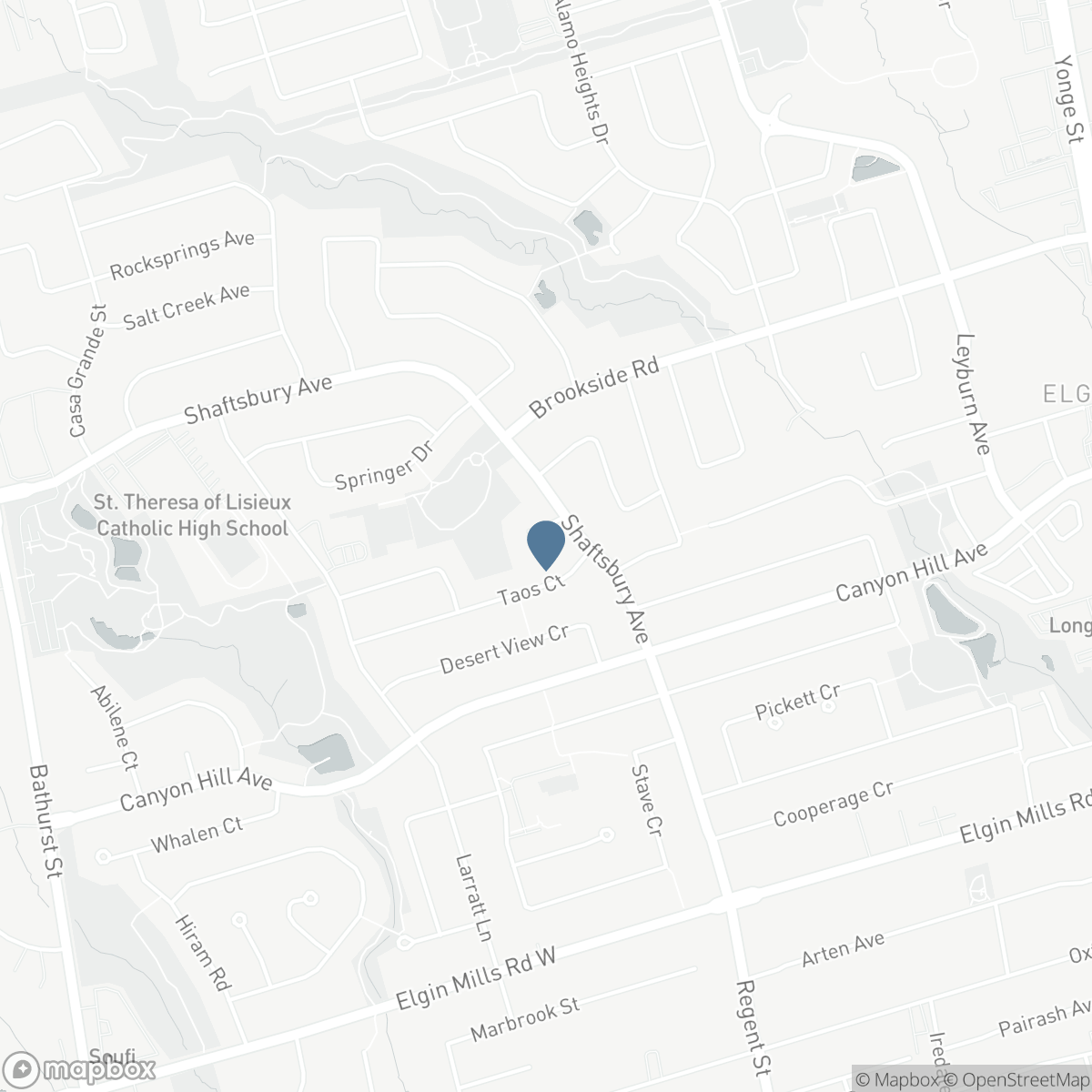 22 TAOS COURT, Richmond Hill, Ontario L4C 0G5
